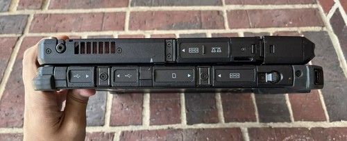 Getac K120 Rugged Tablet Laptop i5-8250U 1.60Ghz 16GB 512GB SSD Win 10 pro Touch - Picture 7 of 10