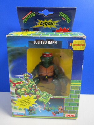 tmnt JUJITSU RAPH RAPHAEL Actionfigur VINTAGE TEENAGE MUTANT NINJA TURTLES 93