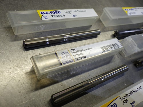 Lot Of 6 NEW! Assorted M.A. Ford Carbide Reamer - Various Size (As Shown) - Picture 4 of 5