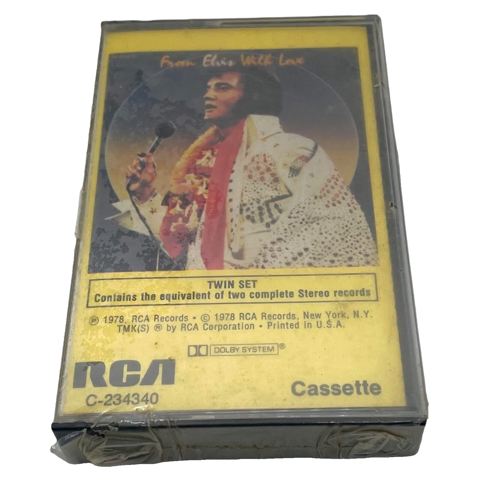 Elvis Presley Very Good (VG) Condition Rock Music Cassettes