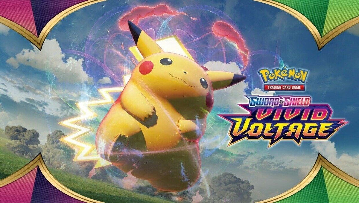 Pokemon: Sword & Shield: Vivid Voltage Booster Box [36 Packs Pokemon: Sword & Shield: Vivid Voltage Booster Box [36 Packs