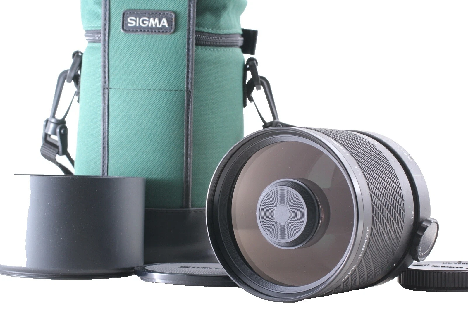 Sigma Canon EOS Manual Focus Camera Lenses