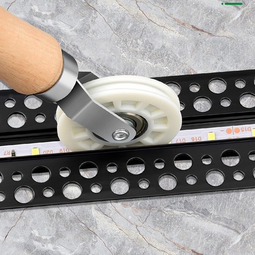 LED Strip Channel Roller Tool Durable Essential Tools Fixing Auxiliary Tools - Picture 10 of 10