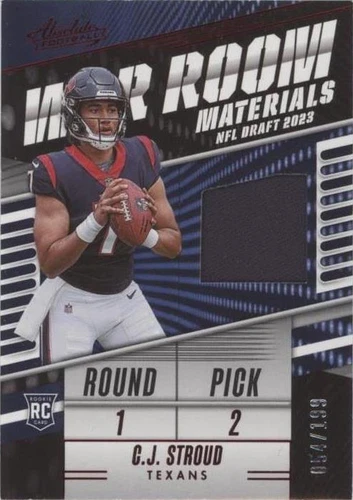 2023 Panini Absolute C. J. Stroud #WR-CJS