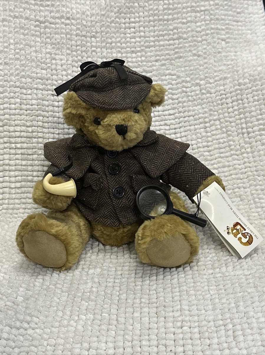 Harrods　SHERLOCK HOLMES BEAR　36cm　テディベア Harrods SHERLOCK HOLMES BEAR 36cm テディベア Harrods SHERLOCK