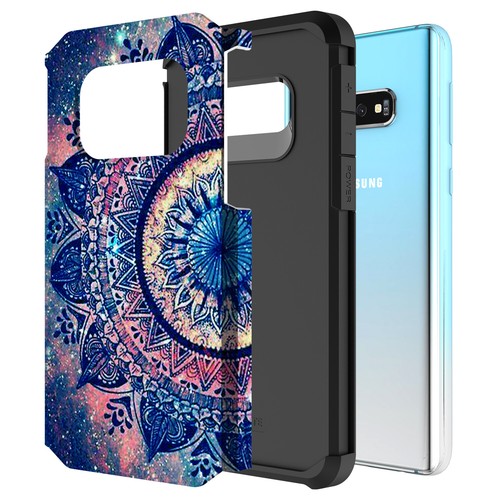 Für Samsung Galaxy S10e Hybrid Grafik Mode Niedlich Bunt Silikon Hülle - Bild 2 von 9