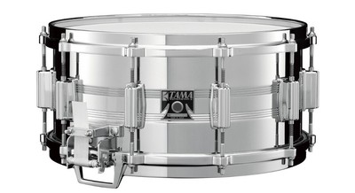 TAMA 50th Anniversary Mastercraft Snaredrum - 14'' x 6,5'' Steel/Chrom