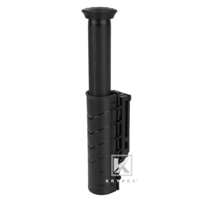 KRYDEX ASP Baton Holder Sentry Baton Pouch 360 Degree Rotatable for 1.5''/2'' Belt