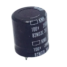 EKMH101VNN391MP25T Aluminum Electrolytic Capacitors Snap In 390uF 100volts 20%