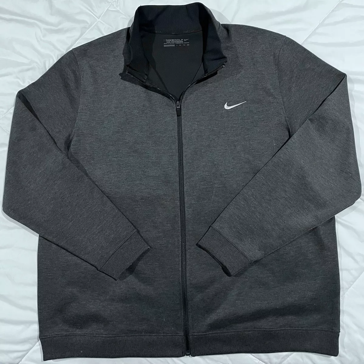 Nike Golf Tour Performance Lightweight Knit Full Zip Jacket Men s