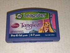 Disney's Tangled LeapFrog Leapster  GAME CARTRIDGE ONLY