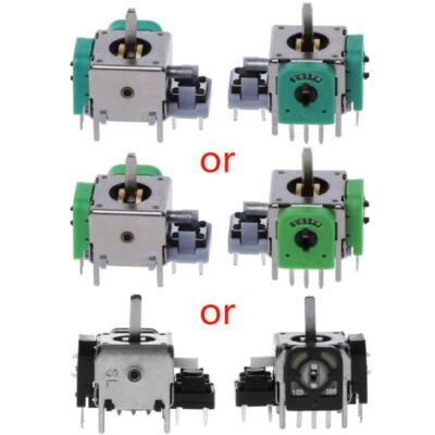 2Pcs 3D Analog Stick Joystick Axis Sensor Module for PS4 for XBOX ONE Controller