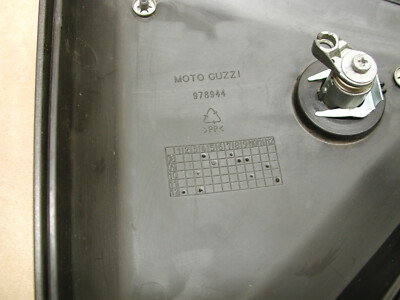 Moto Guzzi 2014 V7 Special OEM 978944 Genuine Left Side Cover