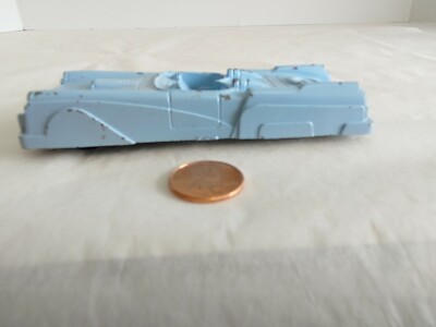 Vintage Midgetoy Two Seat Convertible Cadillac Styling Blue Metal USA  #13602