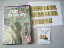 Dolls House World Fun & Fantasy in Miniature Project CD +Bonus Dollhouse Craft