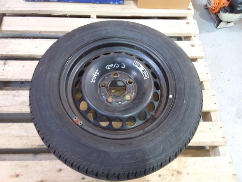 MERCEDES C CLASS WHEEL STEEL W202 (STANDARD RIM) 02/94-08/01 94 95 96 97 98 99 0