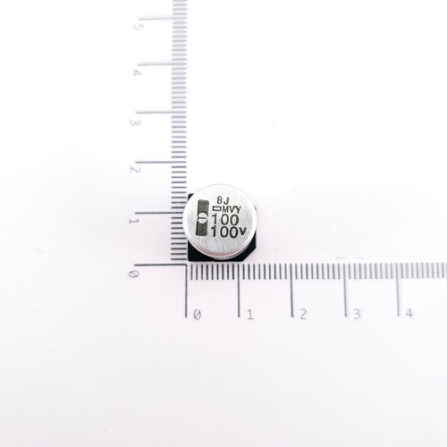 Condensateur électrolytique Chimique 100µF 100V -40+105°C - Marque PIRABADI