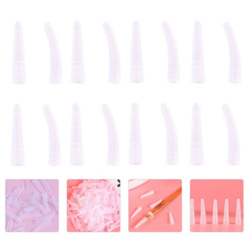 30pcs Silicone Tweezer Covers for Eyelash Grafting & Blackhead Removal-KP - Picture 1 of 12