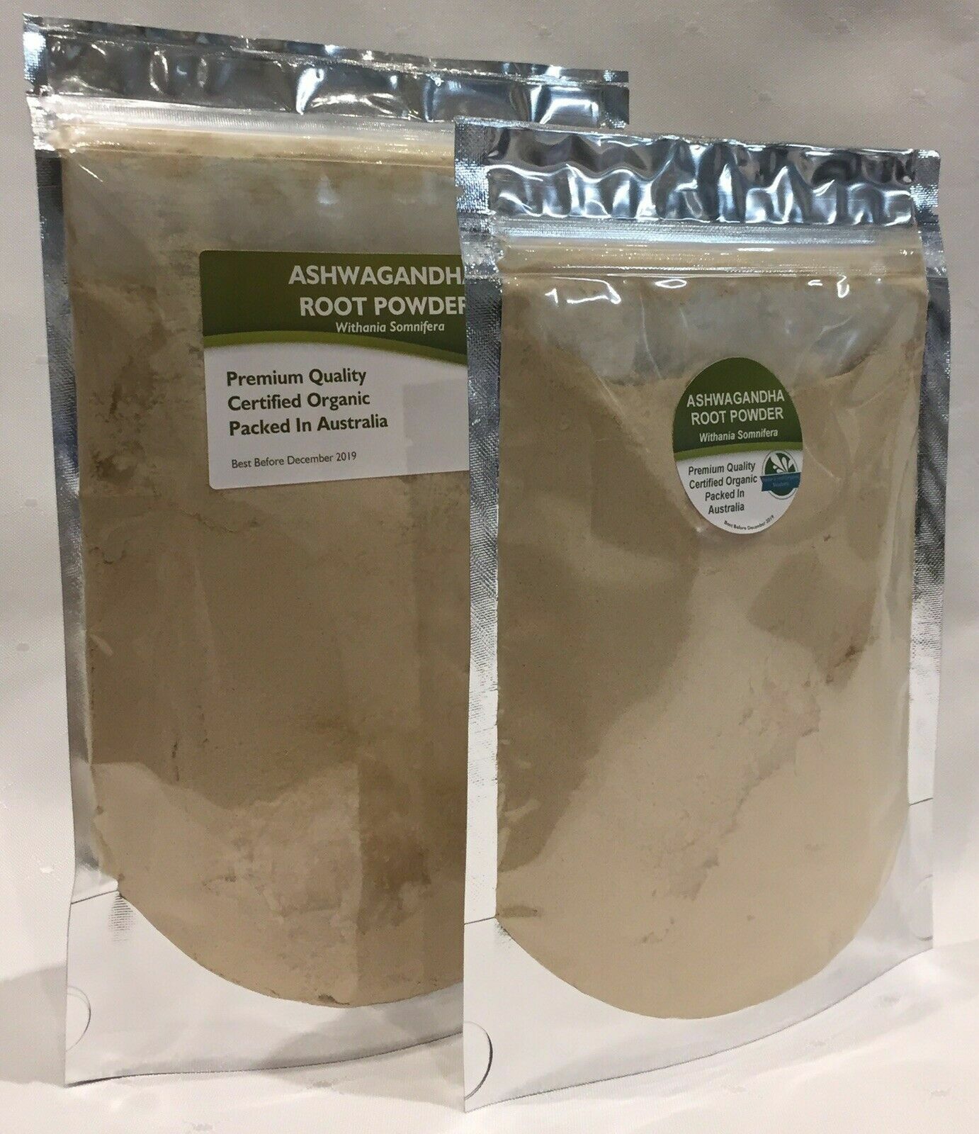 Organic ASHWAGANDHA ROOT POWDER
