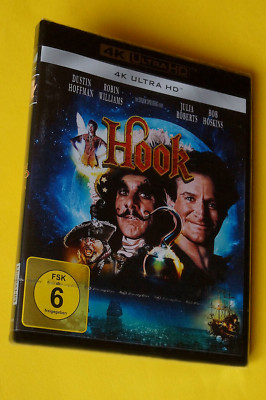 Hook in 4K-4K UHD Blu-ray-NEU/OVP