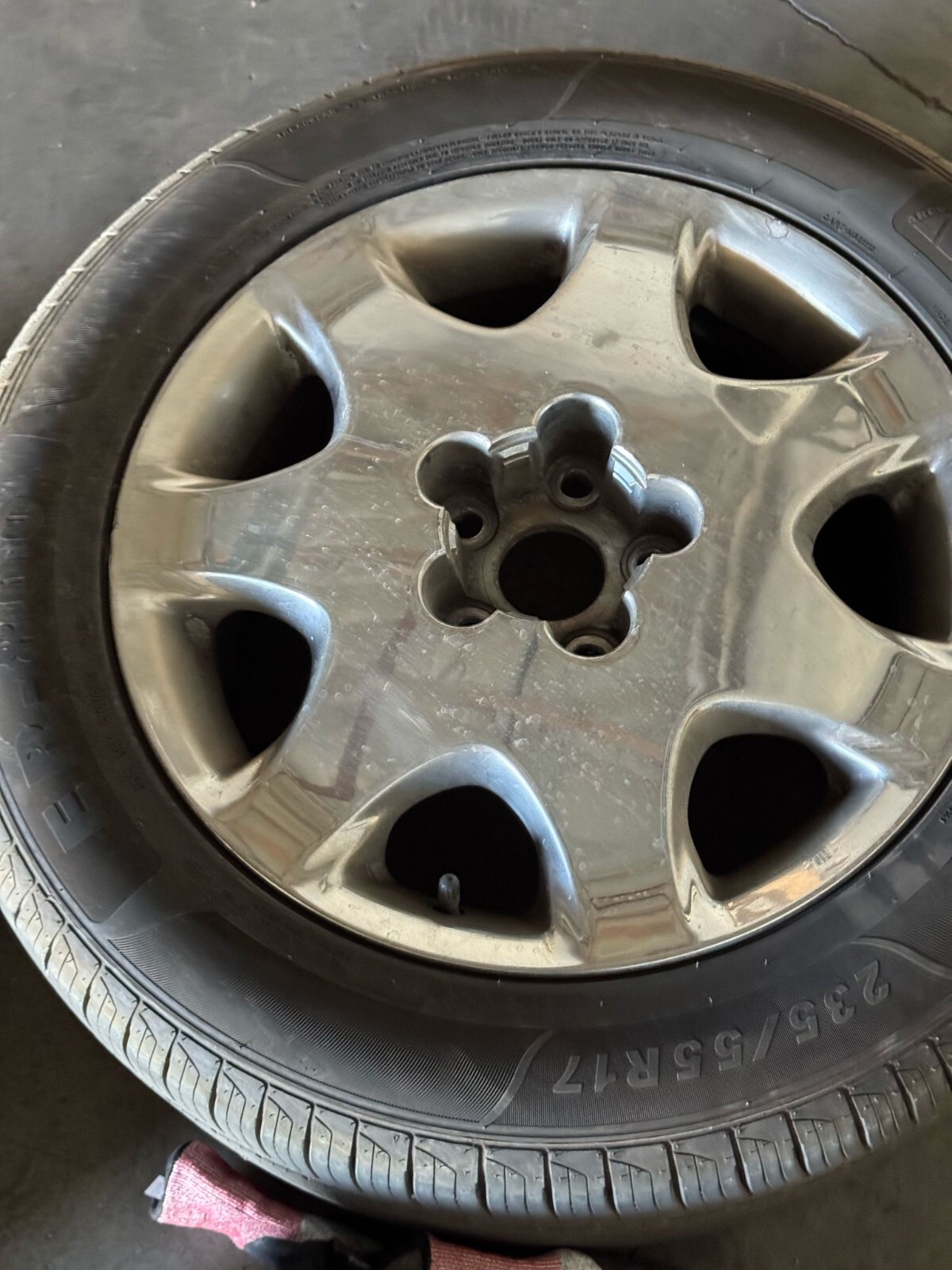 whells set of 4 17 lexus ls430