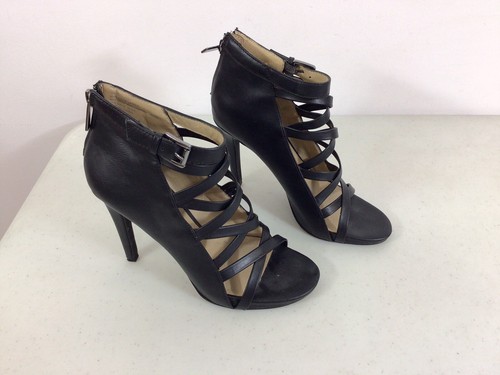 Nine West Strappy Heels Womens 7 - Picture 3 of 9
