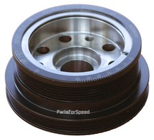 Romac A0354sa Harmonic Balancer Ls1 Ls2 Cts-v Corvette 97-13 25 Underdriven