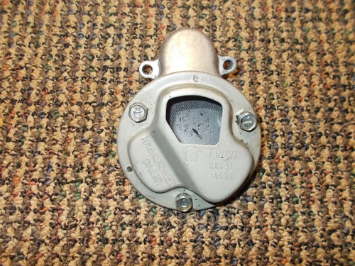 STRAINER, ENGINE OIL