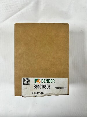 BENDER Insulation Monitoring Device A-Isometer IR140Y-40