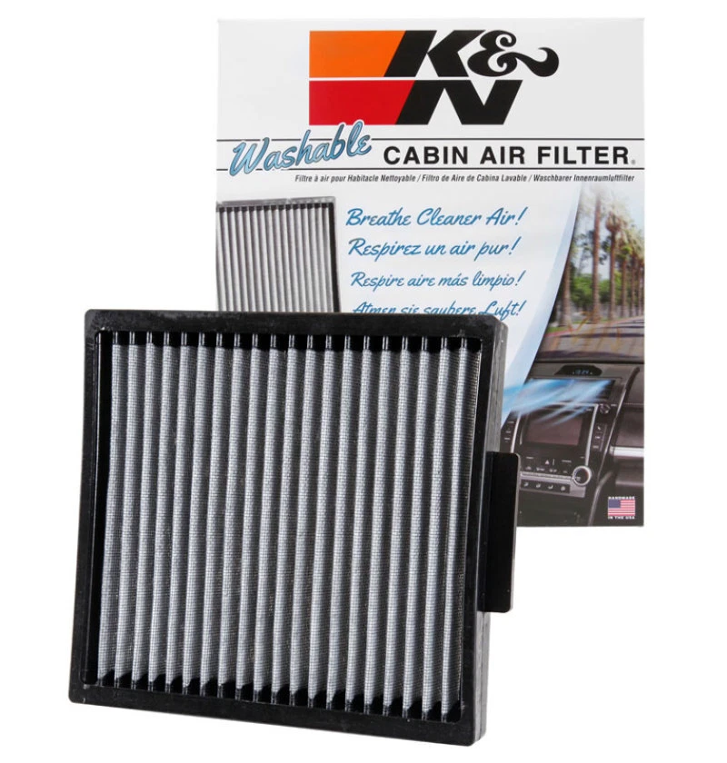 Filtro de aire de cabina K&N 08-20 compatible con Dodge Grand Caravan 3,6 L VF2038 Foto 4 de 4