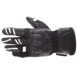 Frank Thomas Review 1.0 Motorcycle Gloves Mens Black White