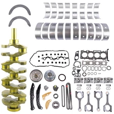 For G4KJ 2.4L Engine Rebuild Overhaul Kit For Hyundai Tucson Kia Optima Sportage