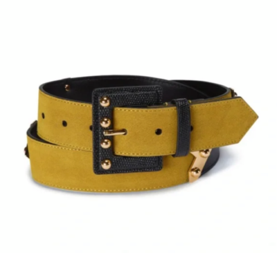 Cabi New NWT Ornament Belt #4593 Black Gold XS - XL Was $139 | eBay