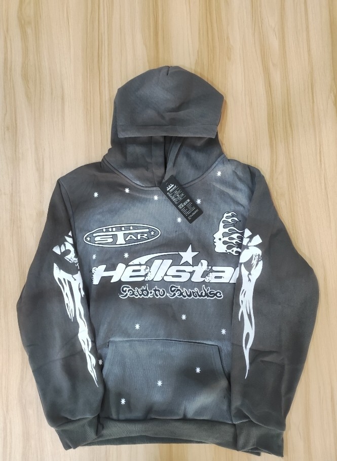 hellstar hoodie medium | eBay