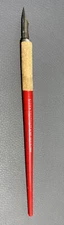 eagle pencil co Fountain Pen Vintage 1928 Vtg Eagle Pencil Company Red Quill