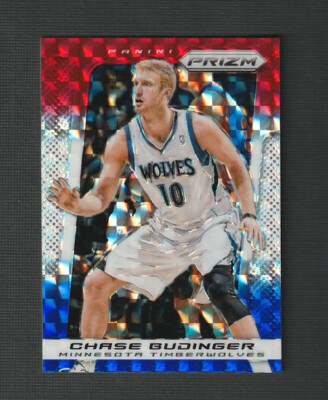 2013-14 Panini Prizm Chase Gudinger Red White & Blue Mosaic #171