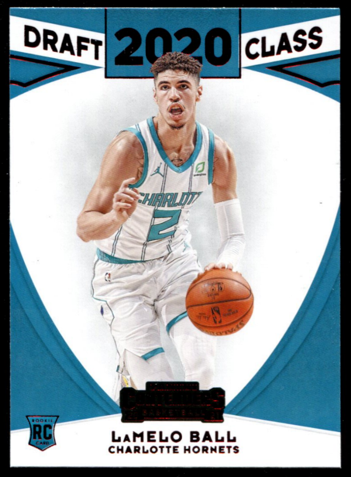 2020-21 Panini Contenders Lamelo Ball 2色 LaMelo Ball Charlotte Hornets 2020-21 Panini Mosaic Reactive