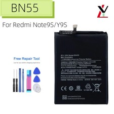 NEW For Xiaomi Redmi Note 9S M2003J6A1G Replacement Battery BN55 Tools