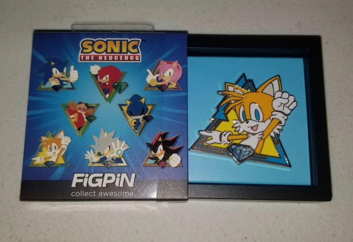 Flying Tails: Classic Sonic The Hedgehog Collectible Pin - ShopperBoard