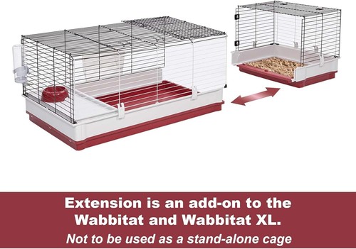 Wire Rabbit Hutch Extension - Adds 24" Extra Space for Midwest Models 158/158XL - Picture 4 of 7