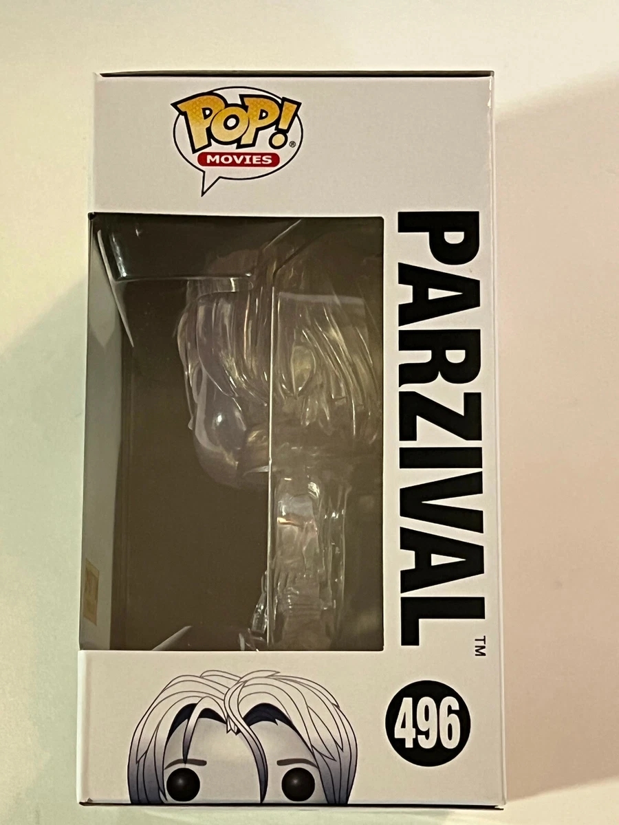 Funko Pop! Movies Ready Player One Parzival 496 Original - Moça do Pop -  Funko Pop é aqui!