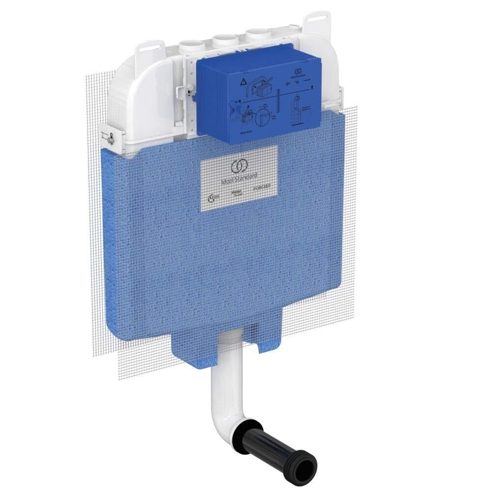 Recensione Cassetta Incasso Prosys 80 | Montaggio WC a Terra