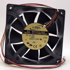 ADDA AD1212MB-F92GP 12038 DC12V 1.50A 3-Pin Cooling Fan