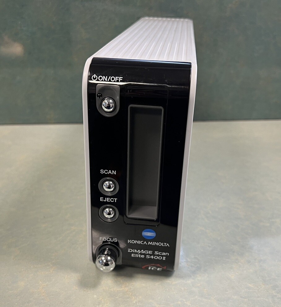 【新品】ミノルタ MINOLTA DiMAGE Scan Elite 5400 Minolta DiMAGE Scan Elite 5400 Scanner Lens Test — Close-up