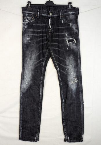 DSquared2 Mens Black Slim Cool Guy Jeans - Size 48 ( size 32 W ) D Squared  | eBay