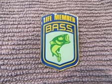 B.A.S.S. Bassmaster Life Member Pin
