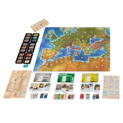 AREMEEM001 Ares Games Mega Empires: The West