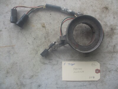FORCE OUTBOARD 85 HP 858V6A 1986 TRIGGER 888795 F616029 (416)