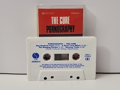 THE CURE - PORNOGRAPHY CASSETTE TAPE - ULTRA RARE AUSTRALIAN RELEASE - Picture 4 of 10