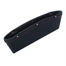 Car Seat Gap Leak-Proof Trash Debris Storage Box Car Slotted Storage Bag NEW 1PC